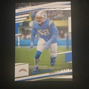 Khalil Mack - 2022 panini prestige football #52